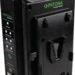 PATONA DUAL VMOUNT CHARGER SONY BP95W BP INCL. 4PIN XLR CABLE