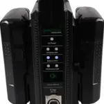 PATONA DUAL VMOUNT CHARGER SONY BP95W BP INCL. 4PIN XLR CABLE