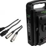 PATONA DUAL VMOUNT CHARGER SONY BP95W BP INCL. 4PIN XLR CABLE