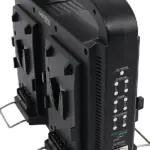 PATONA PREMIUM PARALLEL FOURFOLD CHARGER SONY DSLR V MOUNT CON POWER ADAPTER FUNCTION INCL 4PIN XLR CABLE