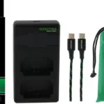 PATONA PREMIUM TWIN PERFORMANCE PD CHARGER FOR SONY NPFZ100 A7 III A7M3 ALPHA 7 III A7 R III A7RM3 ALPHA 7 R III A9 INCL. USBC CABLE