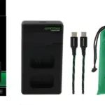 PATONA PREMIUM TWIN PERFORMANCE PD CHARGER FOR SONY NPFW50 NEX A33 A55 NEX.3 NEX.3C NEX.5 NEX.5A NEX.5C INCL. USBC CABLE