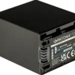 PATONA PLATINUM BATTERY WITH USBC INPUT FOR SONY NPFV100 FDRAX40 FDRAX45 FDRCX680 NEXVG30