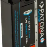 PATONA PLATINUM BATTERY WITH USBC INPUT FOR CANON LPE12 EOS 100D EOSM50 EOS100D