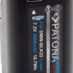 PATONA PLATINUM BATTERY WITH USBC INPUT FOR PANASONIC DMWBLK22 S5 G9 GH5 GH5S
