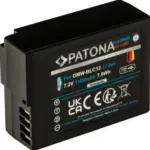 PATONA PLATINUM BATTERY WITH USBC INPUT FOR PANASONIC DMWBLC12 FZ2000 FZ300 GX8 G81 GH2
