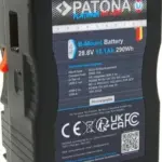 PATONA PLATINUM BATTERY BMOUNT WITH USBC INPUT AND OUTPUT PD60W 2X DTAP 16V 290W 101AH