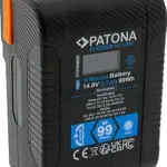 PATONA PLATINUM BATTERY VMOUNT BP99W PD65 99WH USBC USBA DTAP DCOUT HARDCASE