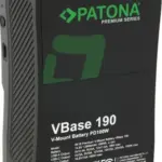 PATONA PREMIUM VMOUNT BATTERIA VBASE 190WH PD100W USBC USBA DTAP HARD CASE