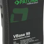 PATONA PREMIUM VMOUNT BATTERIA VBASE 99WH PD 100W USBC USBA DTAP HARD CASE