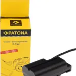 PATONA ADATTATORE PER LED A BATTERIA DTAP PER SONY NPFM50 NPF550 NPF750 NPF960 NPF970 NPFM500 NPFM500H