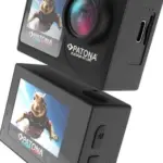 PATONA PLATINUM ACTION CAM LIFE SL4 5K CON APP DI CONTROLLO 2 BATTERIE 1 CHARGER