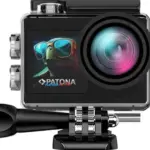 PATONA PLATINUM ACTION CAM LIFE SL4 5K CON APP DI CONTROLLO 2 BATTERIE 1 CHARGER
