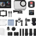 PATONA PLATINUM ACTION CAM LIFE SL4 5K CON APP DI CONTROLLO 2 BATTERIE 1 CHARGER