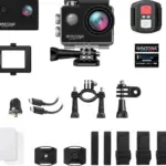 PATONA PLATINUM ACTION CAM LIFE SL3 3K CON APP DI CONTROLLO 2 BATTERIE 1 CHARGER