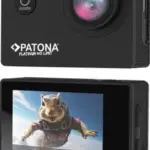 PATONA PLATINUM ACTION CAM LIFE SL3 3K CON APP DI CONTROLLO 2 BATTERIE 1 CHARGER