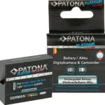 PATONA PLATINUM BATTERIA PER PATONA ACTION CAM SL5