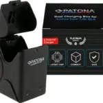 PATONA PLATINUM DUAL CHARGER BOX PER BATTEIRA PATONA ACTION CAM SL5