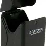 PATONA PLATINUM DUAL CHARGER BOX PER BATTEIRA PATONA ACTION CAM SL5