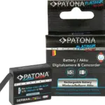 PATONA PLATINUM BATTERIA PER PATONA ACTION CAM SL3 E SL4