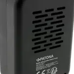 PATONA ELECTRIC AIR PUMP 10.3BAR 150PSI PORTABLE BATTERY COMPRESSOR LED LIGHT SOS LIGHT POWER BANK FOR CAR EBIKE MOTORCYCLE INCL. BAG