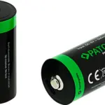 PATONA PREMIUM USBC 2X LR14 BABY C BATTERIES LITHIUM 3450MWH 1.5V RECHARGEABLE WITH 1 TO 2 USBC CHARGING CABLE