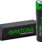 PATONA PREMIUM 18650 CELL LIION BATTERY PROTECTED WITH USBC INPUT 3.7V 3300MAH