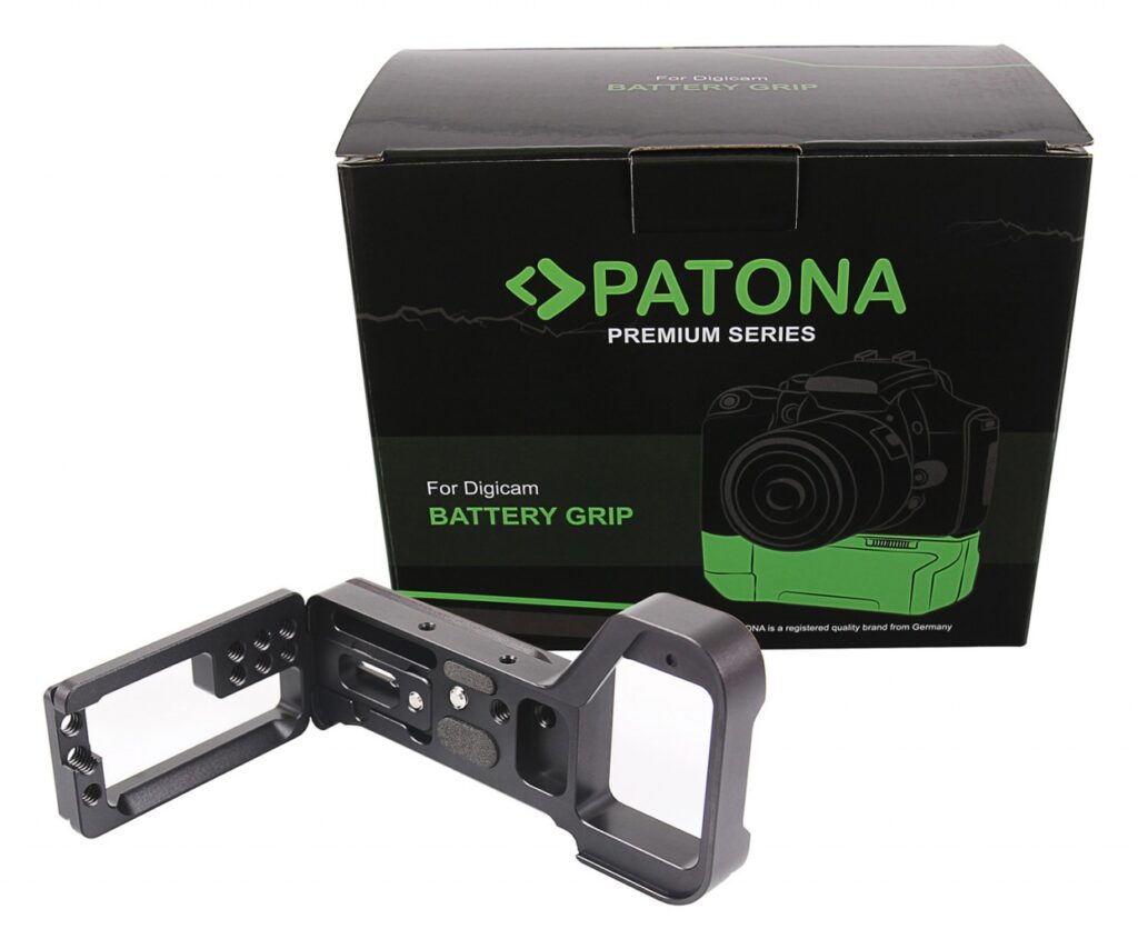 PATONA PREMIUM HANDGRIP PER SONY ILCEM2 A7R4 A9II