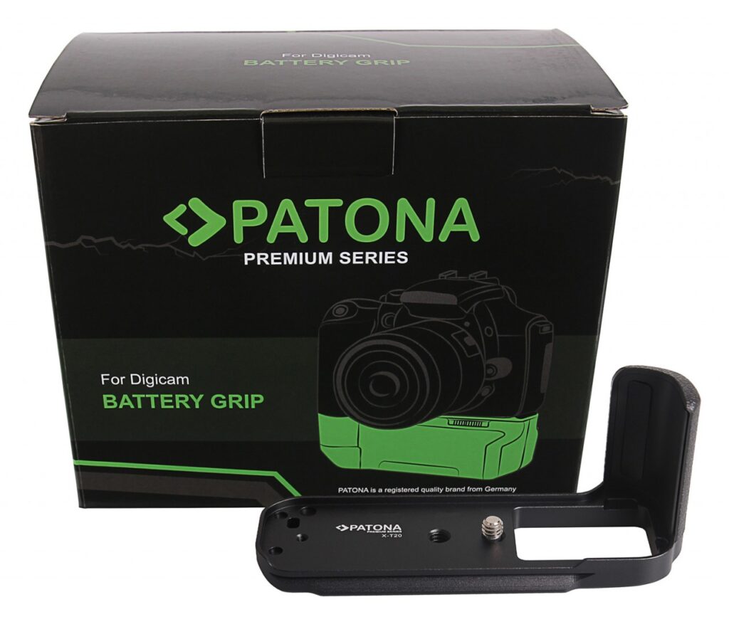 PATONA PREMIUM HANDGRIP PER FUJI XT10 XT20 XT30