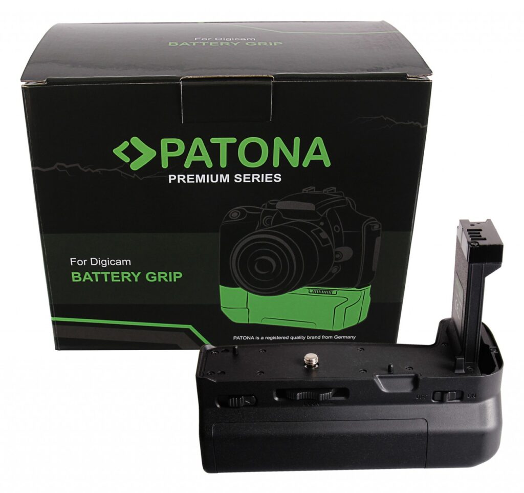 PATONA PREMIUM HANDGRIP PER CANON EOS RP PER 2 X LPE17 INCL. REMOTE CONTROL