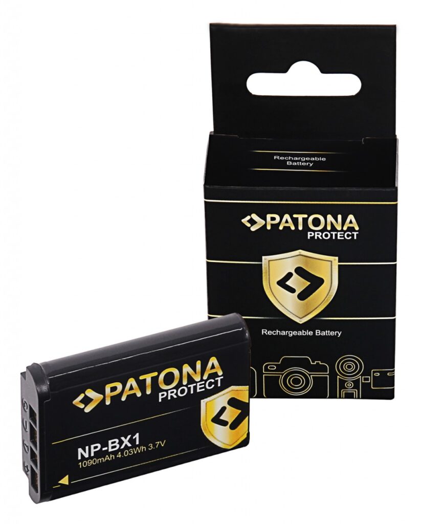 PATONA PROTECT BATTERY SONY NPBX1 CYBERSHOT DSC RX100 DSC