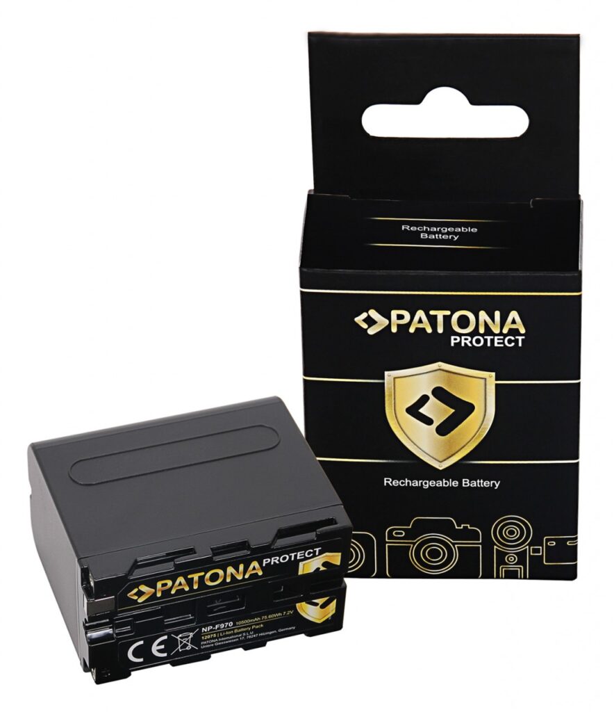 PATONA PROTECT BATTERY SONY NPF970