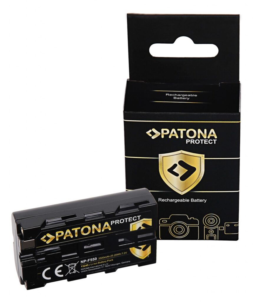 PATONA PROTECT BATTERY SONY NPF550