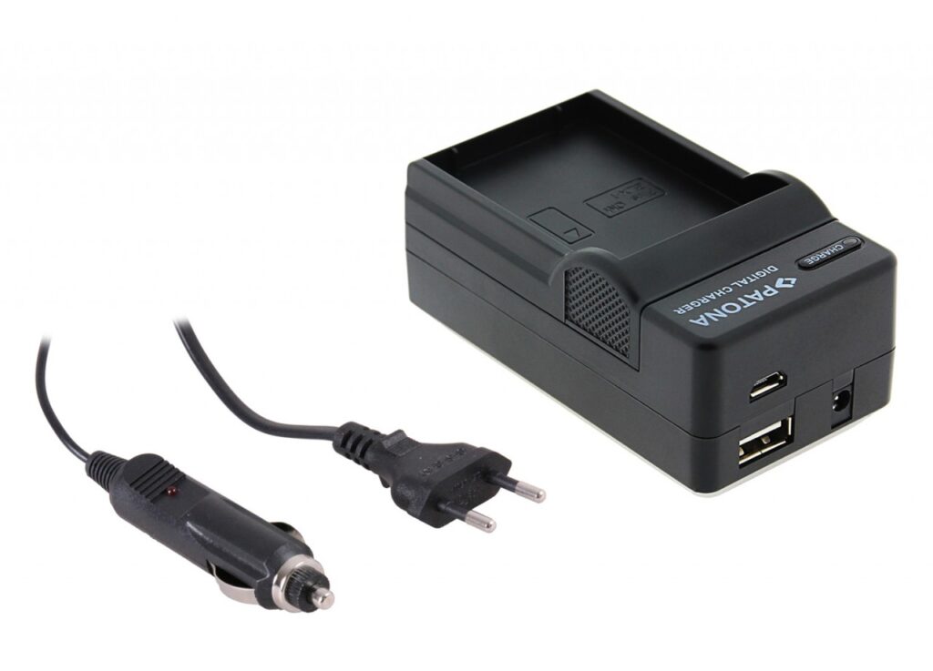 PATONA CHARGER FOR OLYMPUS OM1 BLX1