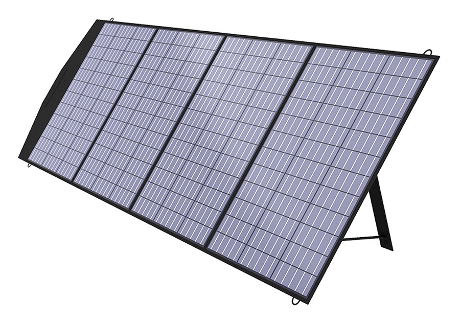 PATONA FOLDABLE MONOCRYSTALLINE SILICON SOLAR CHARGER 200W COMPATIBLE WITH 9989