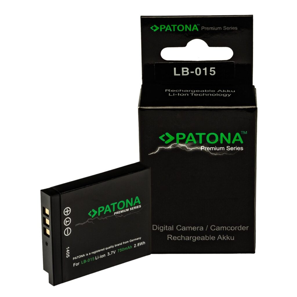 PATONA PREMIUM BATTERY FOR KODAK LB015 WPZ2