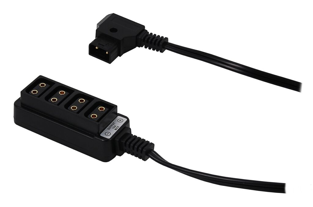 PATONA 4PORT DTAP ADAPTER SPLITTER HUB 1 MALE DTAP TO 4 FEMALE DTAP