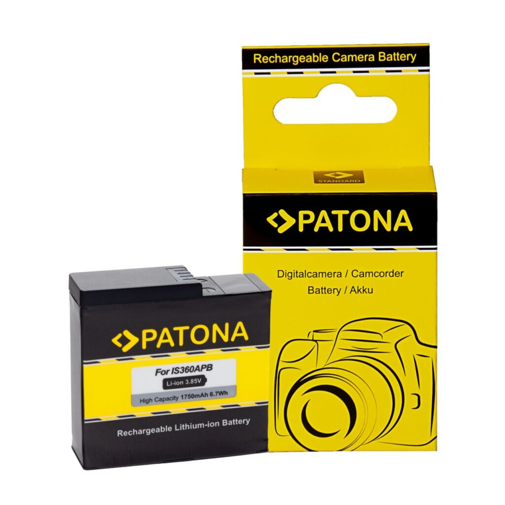 PATONA BATTERY FOR INSTA360 ACE / ACE PRO ACTION CAM