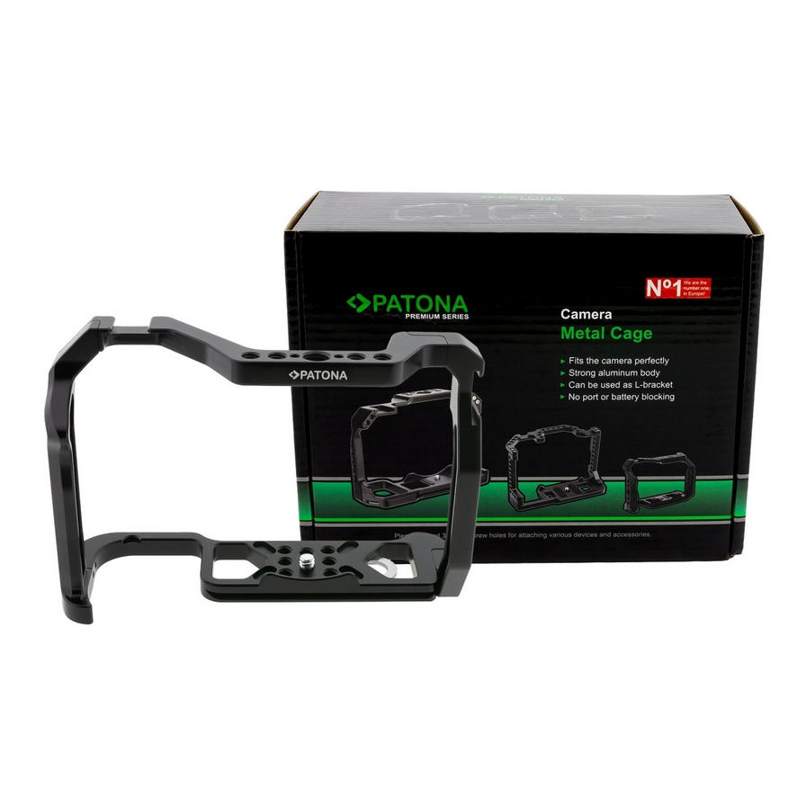 PATONA PREMIUM CAMERA CAGE FOR CANON EOSR6 MARK II