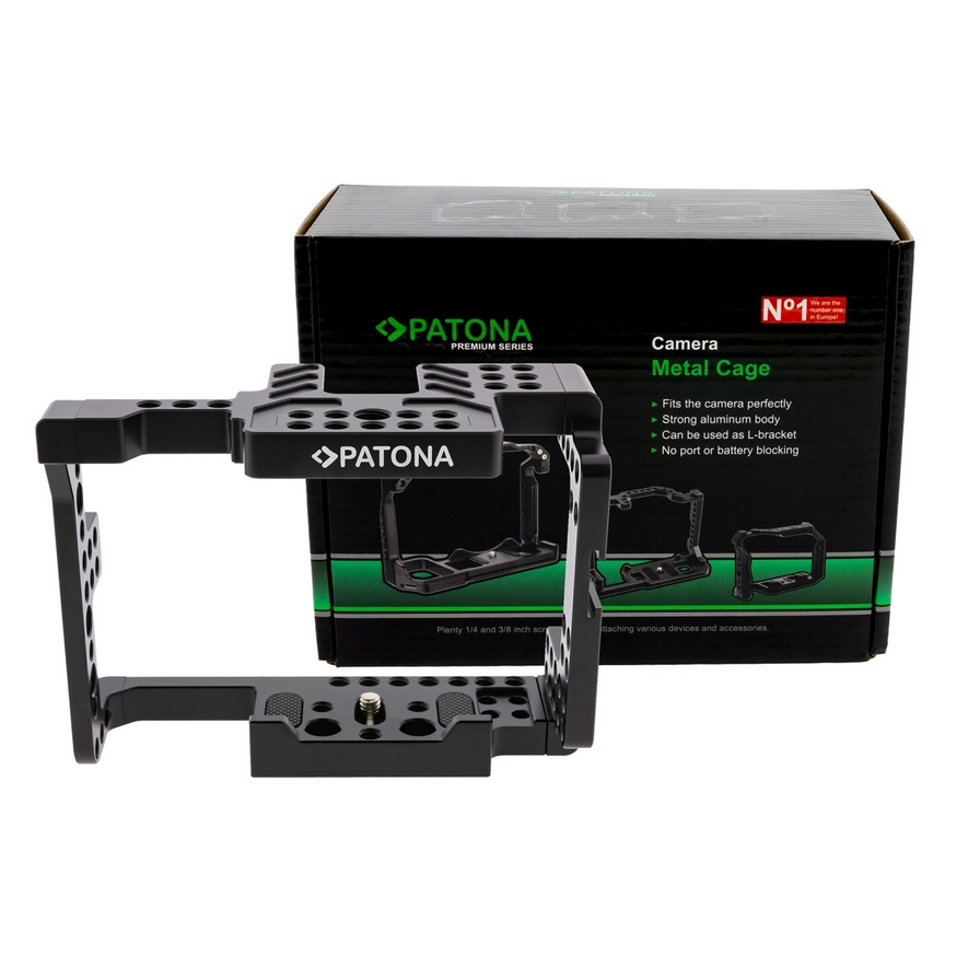 PATONA PREMIUM CAMERA CAGE FOR SONY A7II A7RII A7SII A7S A7R A7