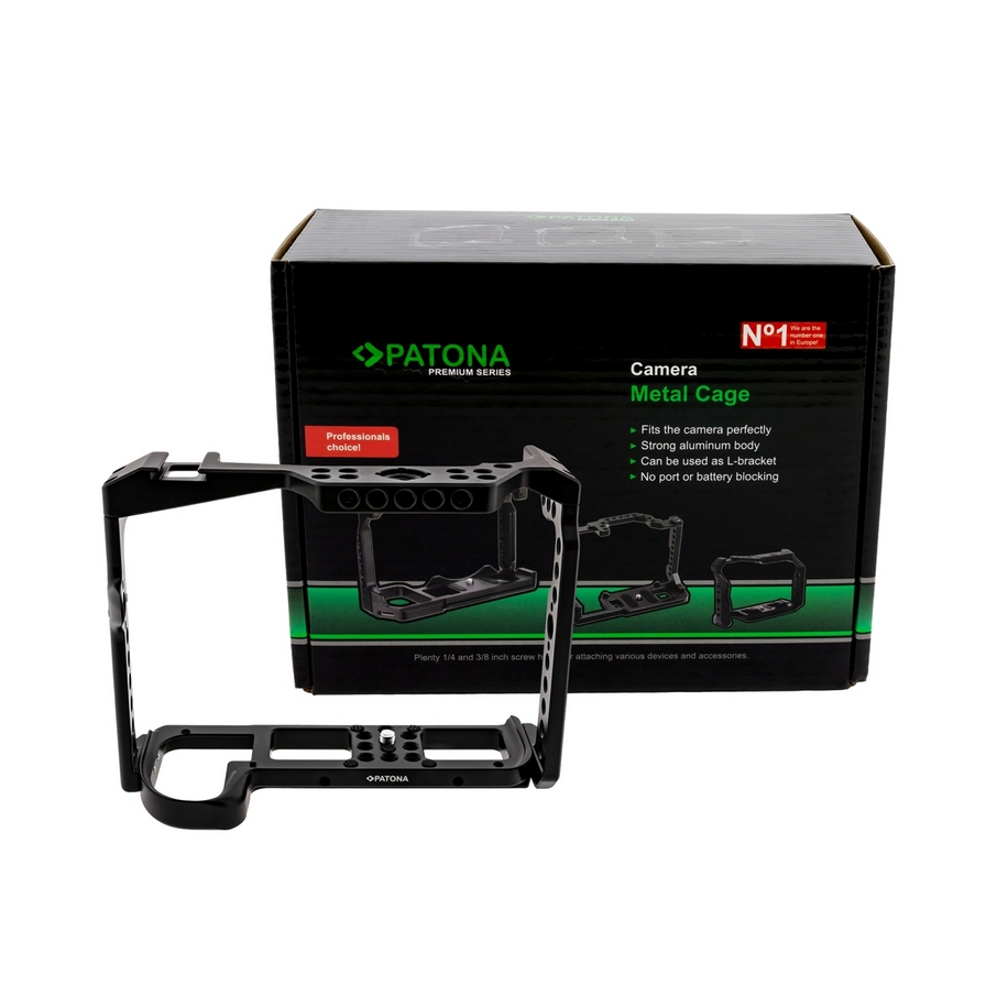 PATONA PREMIUM CAMERA CAGE FOR PANASONIC S1 S1H S1R