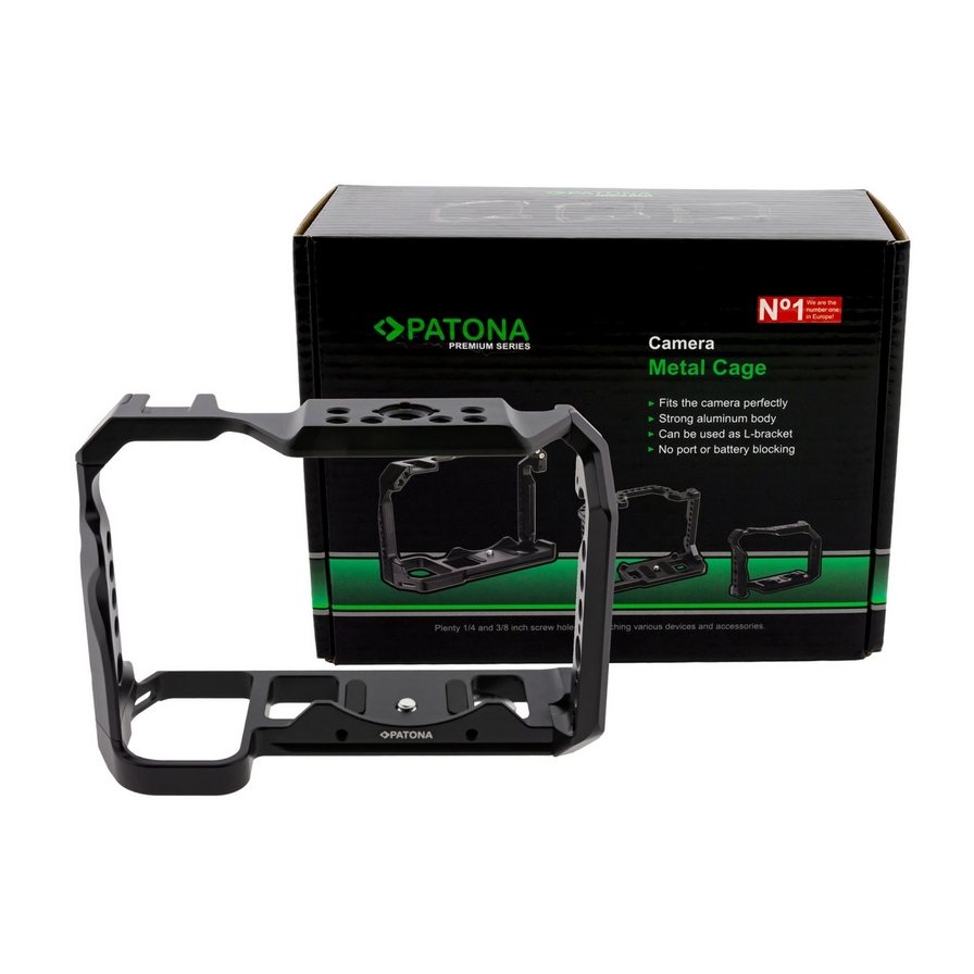 PATONA PREMIUM CAMERA CAGE FOR NIKON Z5 Z6 Z7 Z6II Z7II