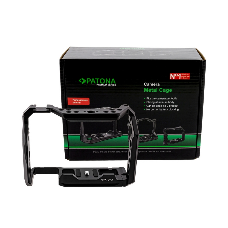 PATONA PREMIUM CAMERA CAGE FOR SONY A7M4 A7R4 A7R4A A7S3