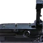 Impugnatura Premium BGR10 per Canon EOSR 5 per 2 batterie LPE6NH LPE6N o LPE6 incluso telecomando battery grip