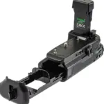 Impugnatura Premium BGR10 per Canon EOSR 5 per 2 batterie LPE6NH LPE6N o LPE6 incluso telecomando battery grip