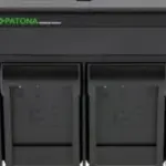 Carica Batterie Premium Dual PD Performance per Nikon ENEL15 USB Ingresso/Uscita