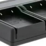 Premium Dual PD Carica Batterie per Olympus BLX1 Incl. USBC Input/Output