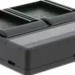 Premium Dual PD Carica Batterie per Olympus BLX1 Incl. USBC Input/Output