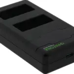 Caricabatteria Premium Twin Performance PD per Fuji NPW126