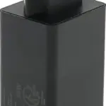 Alimentatore Premium GaN PD65W nero 2xUSBC 1xUSBA PD3.0 QC3.0 Nero